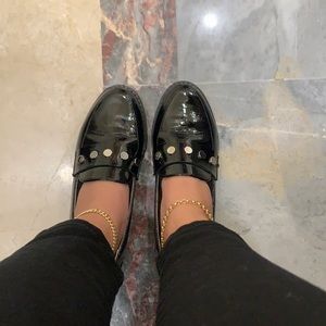 Black nice shoes